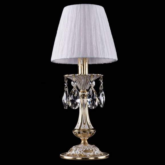 Настольная лампа Bohemia Ivele Crystal 7001/1-30 GW SH32-160