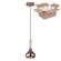 Подвесной светильник с лампочкой  Favourite Kupfer 1844-1P+Lamps А60