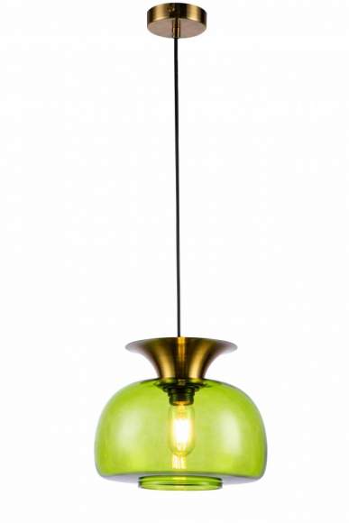 Подвесной светильник Mela Indigo 11004/1P Green