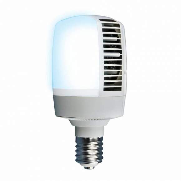 Светодиодная лампа E40 70W 6500K (холодный) Venturo Uniel LED-M105-70W-DW-E40-FR ALV02WH (UL-00001812)