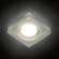 Встраиваемый светильник Fametto Luciole DLS-L111 GU5.3 CHROME-MATT CLEAR UL-00000363