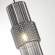 Подвесной светильник Odeon Pimpa с лампочкой 5016/1+Lamps E14 Свеча