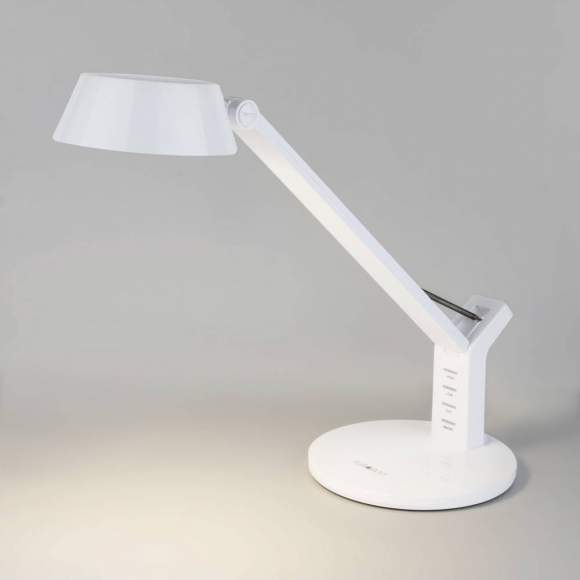 Светодиодная настольная лампа с сенсорным управлением Slink Eurosvet 80426/1 белый (a053229)