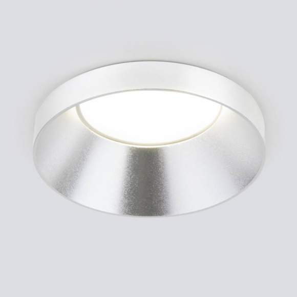Встраиваемый светильник Elektrostandard 111 MR16 серебро (a053335)