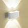 1555 TECHNO LED TWINKY DOUBLE белый Уличный настенный светодиодный светильник Elektrostandard (a038419)