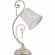 Настольный светильник Freya Lorette (FR406-11-W) FR2406-TL-01-WG