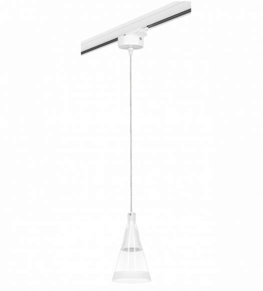 L3T757016 Трехфазный светильник для трека Cone Lightstar (комплект из 757016+594006)