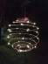 Садовый подвесной светильник Спираль на солнечной батарее Эра ERASF012-29 (Б0044236)