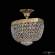 Люстра потолочная Bohemia Ivele Crystal 19283/55IV G