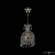 Подвесной светильник Bohemia Ivele Crystal 14783/24 G Leafs