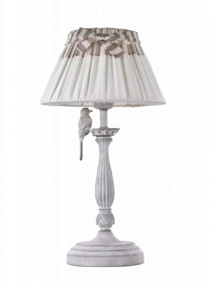 Настольная лампа Maytoni Bird ARM013-11-W