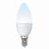 Светодиодная лампа E14 6W 4000K (белый) Multibright Uniel LED-C37-6W-NW-E14-FR-MB PLM11WH (UL-00002374)