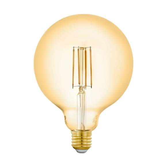 Светодиодная филаментная лампа E27 6W 2200K (теплый) G125 Connect Eglo Lm_led_e27 (12573)