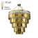 Подвесная люстра с лампочками Favourite Midas 3017-25P+Lamps E14 Свеча