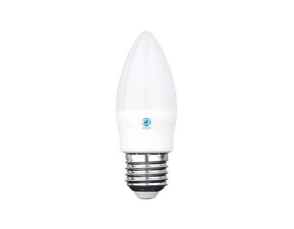 Светодиодная лампа E27 6W 3000К (теплый) C37L-PR Present Ambrella light (206127)