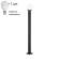 Уличный ландшафтный светильник Ballito Favourite с лампочкой 4069-1F+Lamps E14 P45