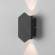 Уличный настенный светильник Elektrostandard Mini Light 35152/D черный (a060877)