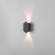 Уличный настенный светильник Elektrostandard Mini Light 35152/D черный (a060877)