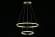 Подвесной светодиодный светильник Aployt Lunet APL.014.03.60