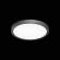 Светодиодный настенно-потолочный ультратонкий светильник Citilux Бейсик CL738181V Черный