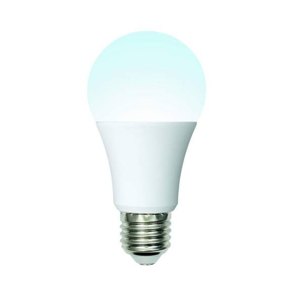 Светодиодная лампа E27 10W 4000K (белый) Multibright Uniel LED-A60-10W-NW-E27-FR-24-48V PLO55WH (UL-00002382)