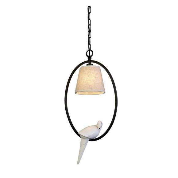 1594-1P Подвесной светильник с птицей Favourite