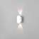 Уличный настенный светильник Elektrostandard Mini Light 35153/D белый (a060880)