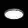 Светодиодный настенно-потолочный ультратонкий светильник Citilux Бейсик CL738241V Черный