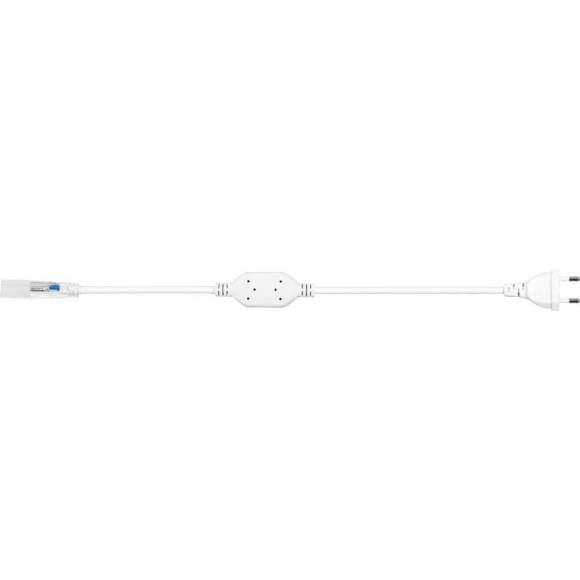 Сетевой шнур для светодиодной ленты 2835, 220V,  LS720 на 50м Feron DM270 (23358 )