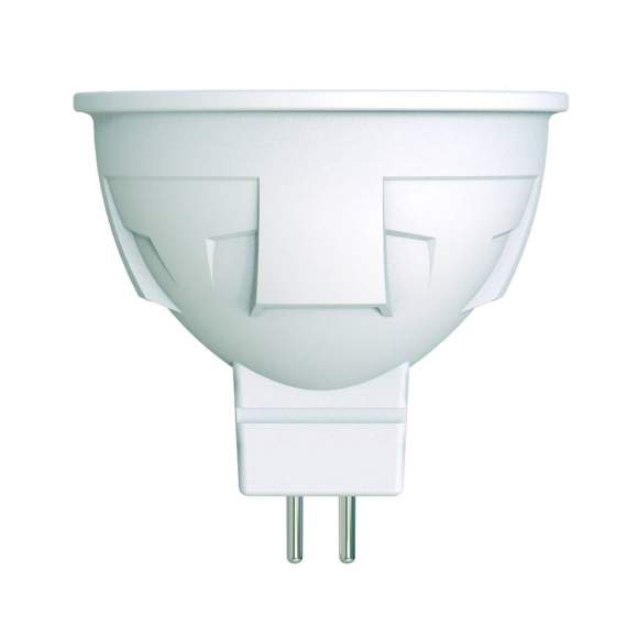 Диммируемая светодиодная лампа GU5.3 6W 4000K (белый) Uniel LED-JCDR 6W-NW-GU5.3-FR-DIM PLP01WH (UL-00003989)