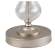 Настольная лампа с лампочкой Favourite Ironia 2554-1T+Lamps E14 Свеча