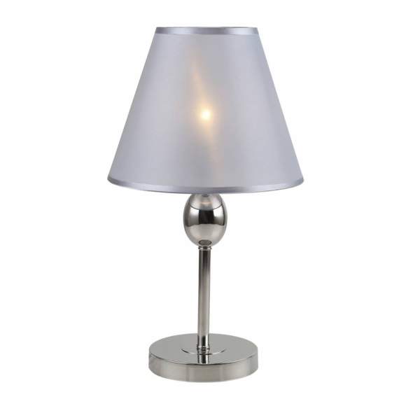 Настольная лампа Escada 2106/1 E14*40W Nickel
