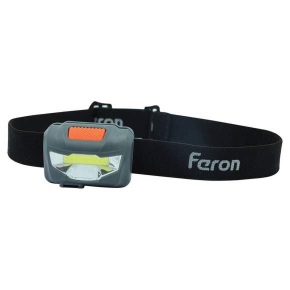 Налобный фонарь с аккумулятором Feron TH2301 41680