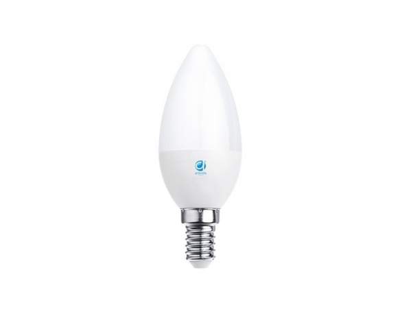 Светодиодная лампа E14 8W 4200К (белый) C37L-PR Present Ambrella light (206184)