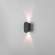 Уличный настенный светильник Elektrostandard Mini Light 35153/D черный (a060879)