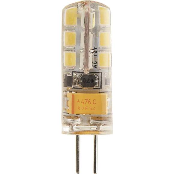 Светодиодная лампа G4 3W 6400К (холодный) JC LB-422 Feron (25533)