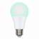 Лампа светодиодная диммируемая для бройлеров E27 9W IP65 Спектр синий и зеленый Uniel LED-A60-9W/SCBG/E27/FR/DIM IP65 PLO65WH (UL-00003190)