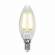 Филаментная светодиодная лампа E14 6W 3000K (теплый) Air Uniel LED-C35-6W-WW-E14-CL GLA01TR (UL-00002196)