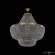 Люстра на штанге Bohemia Ivele Crystal 19101/H1/100IV G