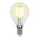 Филаментная светодиодная лампа E14 7,5W 3000К (теплый) Air Uniel LED-G45-7.5W-WW-E14-CL GLA01TR (UL-00003250)