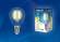 Филаментная светодиодная лампа E14 7,5W 3000К (теплый) Air Uniel LED-G45-7.5W-WW-E14-CL GLA01TR (UL-00003250)