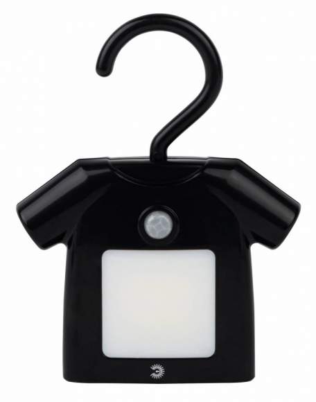 Светодиодный светильник ночник с датчиком движения Эра NLED-486-1W-MS-BK (Б0049346)