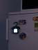 Светодиодный светильник ночник с датчиком движения Эра NLED-486-1W-MS-BK (Б0049346)