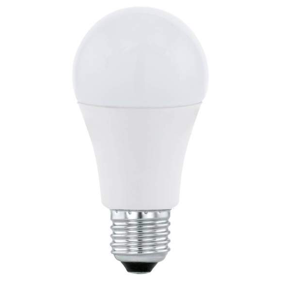 Светодиодная лампа E27 10W 4000K (белый) A60 Eglo 11481