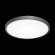 Светодиодный настенно-потолочный ультратонкий светильник Citilux Бейсик CL738321V Черный